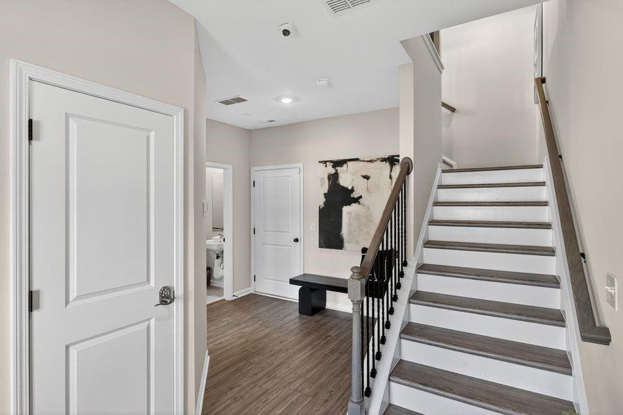 Furnished interior view inside a new home in Dreycott, Lawrenceville (Image 11).