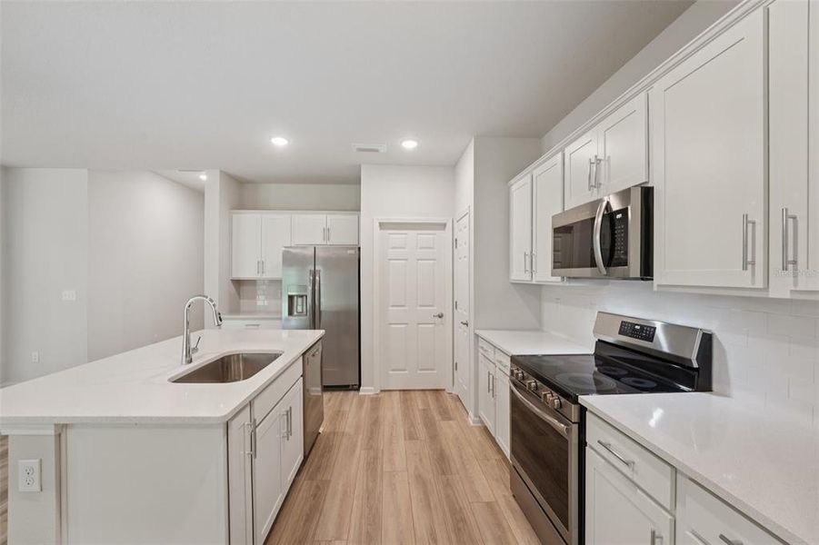 Furnished interior view inside a new home in , Palm Coast (Image 7).