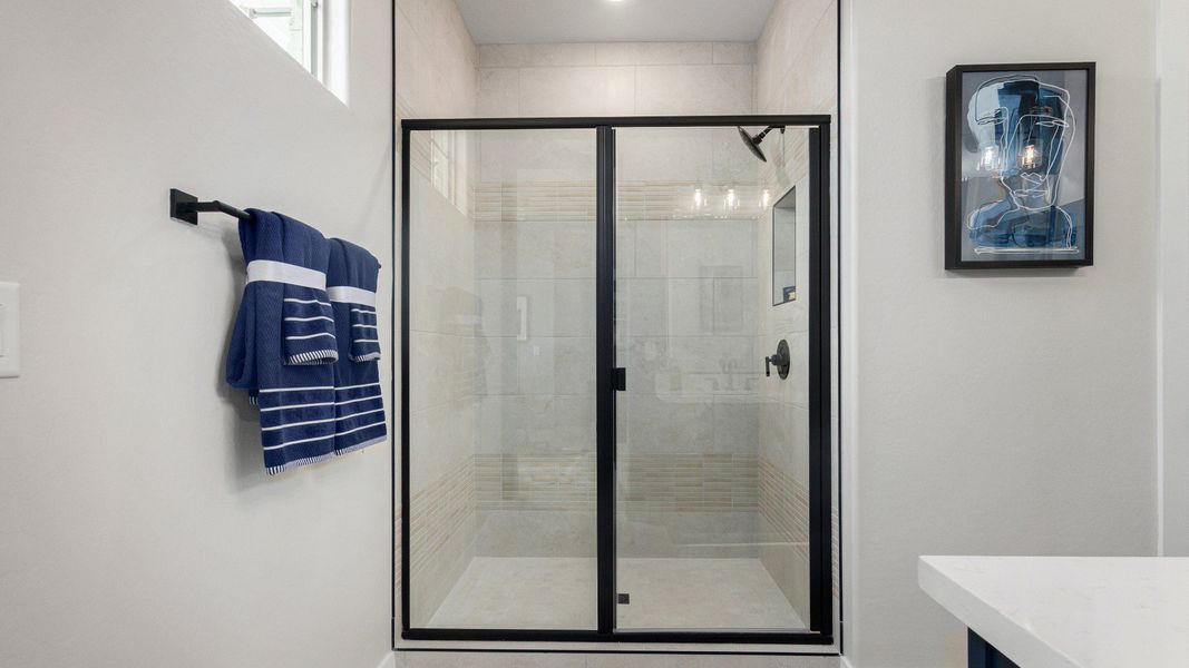 Representative furnished interior of a home built from the The Camille by DRB Homes in Surprise City Center, Surprise (Image 16).