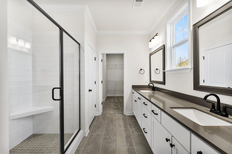 Furnished interior view inside a new home in Landmark Commons, Boiling Springs (Image 11).