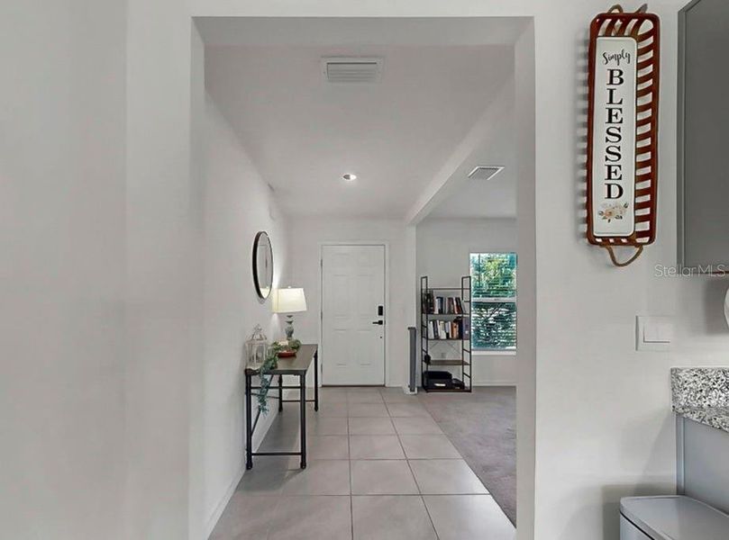 Furnished interior view inside a new home in Berry Bay, Wimauma (Image 17).