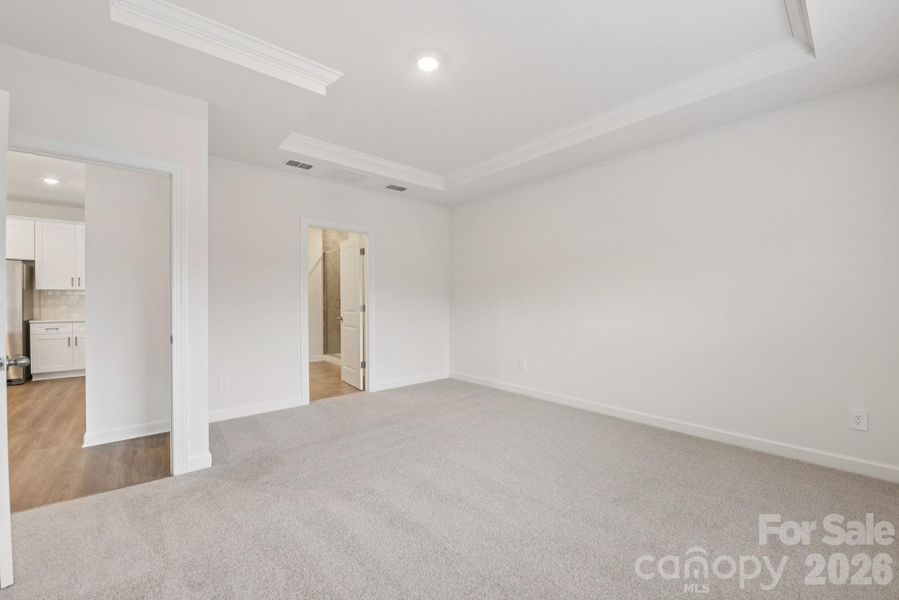 Photo is not of the actual home, but is an inspirational photo of builder’s model home and may depict options, furnishings, and/or decorator features that are not included