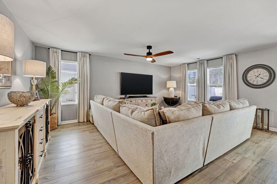 Furnished interior view inside a new home in , Hardeeville (Image 6).