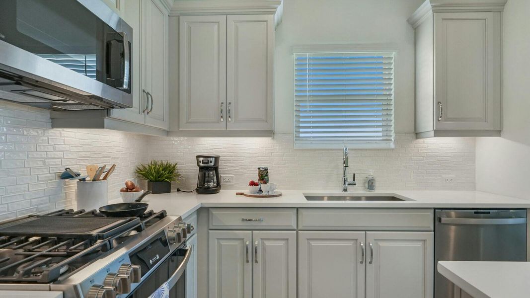 Furnished interior view inside a new home in Wildleaf Real Estate and Homes for Sale in Parrish, FL - Neal Communities, Parrish (Image 32). Furnished interior view inside a new home in Wildleaf Real Estate and Homes for Sale in Parrish, FL - Neal Communities, Parrish (Image 32).
