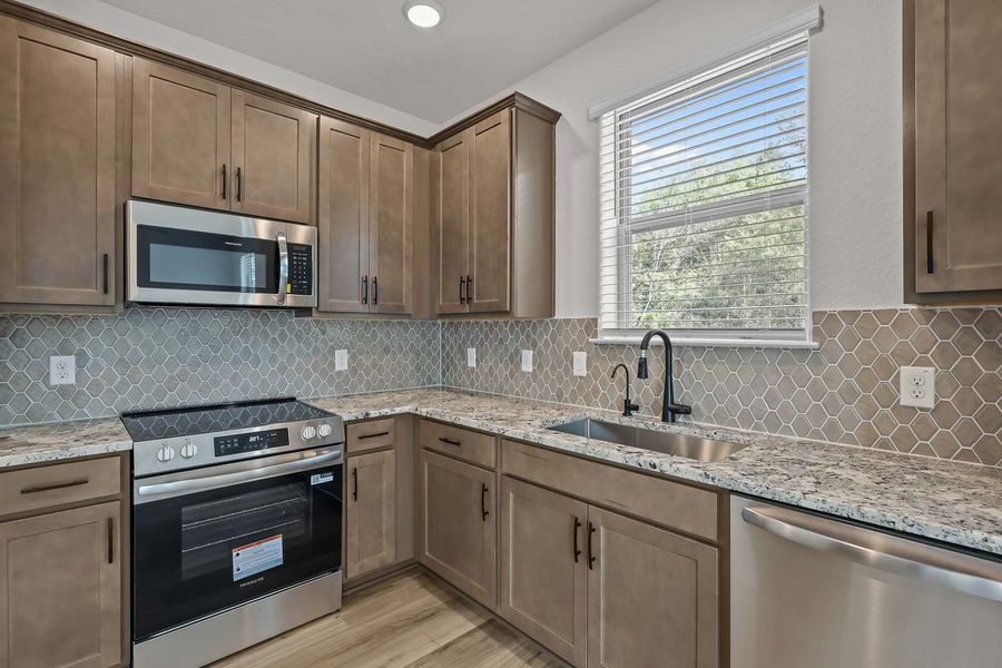 Representative furnished interior of a home built from the The Florence B by Davidson Homes LLC in Cedar Heights, San Antonio (Image 7).