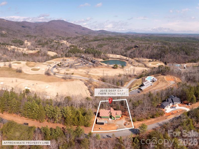 Site preparation for new homesites in , Mill Spring (Image 17).