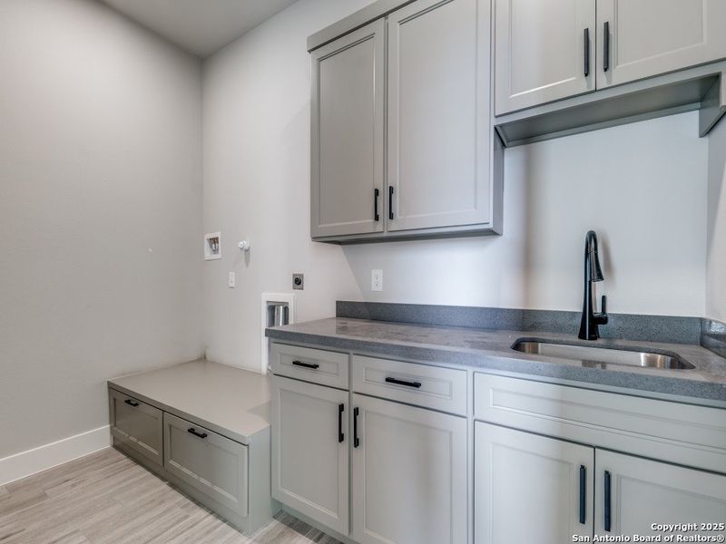 Furnished interior view inside a new home in , San Antonio (Image 15).