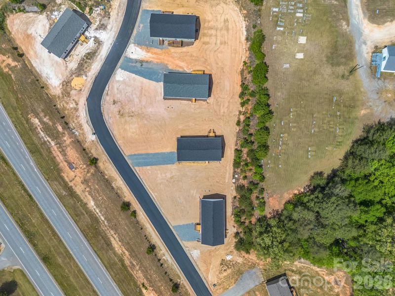 aerial view