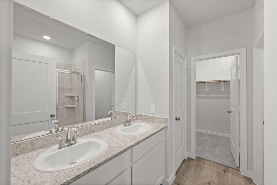 Furnished interior view inside a new home in The Villages at Westpointe, Dayton (Image 9).