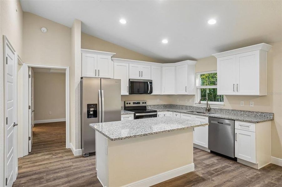 Furnished interior view inside a new home in , Citrus Springs (Image 9).