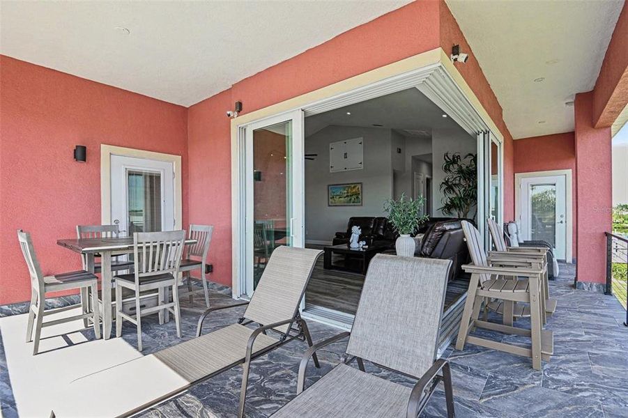 Exterior details and patio area of a home in , Punta Gorda (Image 23).