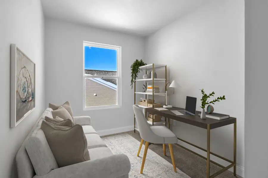 Furnished interior view inside a new home in Green Tree Place, Anderson (Image 4).