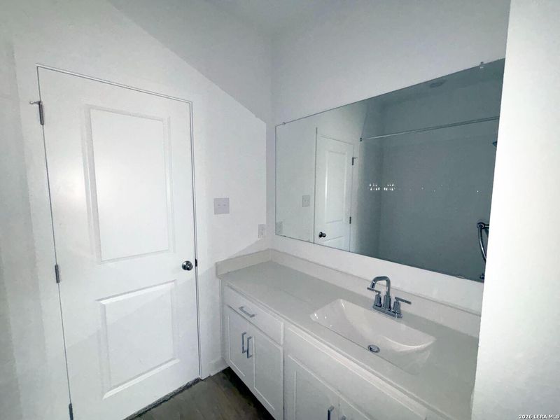 Furnished interior view inside a new home in Saddlebrook Ranch, Schertz (Image 6). Furnished interior view inside a new home in Saddlebrook Ranch, Schertz (Image 6).