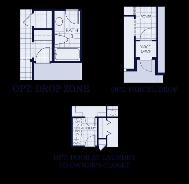2D floor plan layout of this home in Southern Hills Plantation, Brooksville, FL (Image 5).