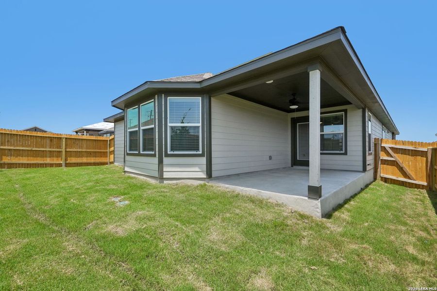 Exterior details and patio area of a home in Stetson Ridge, Marion (Image 24). Exterior details and patio area of a home in Stetson Ridge, Marion (Image 24).