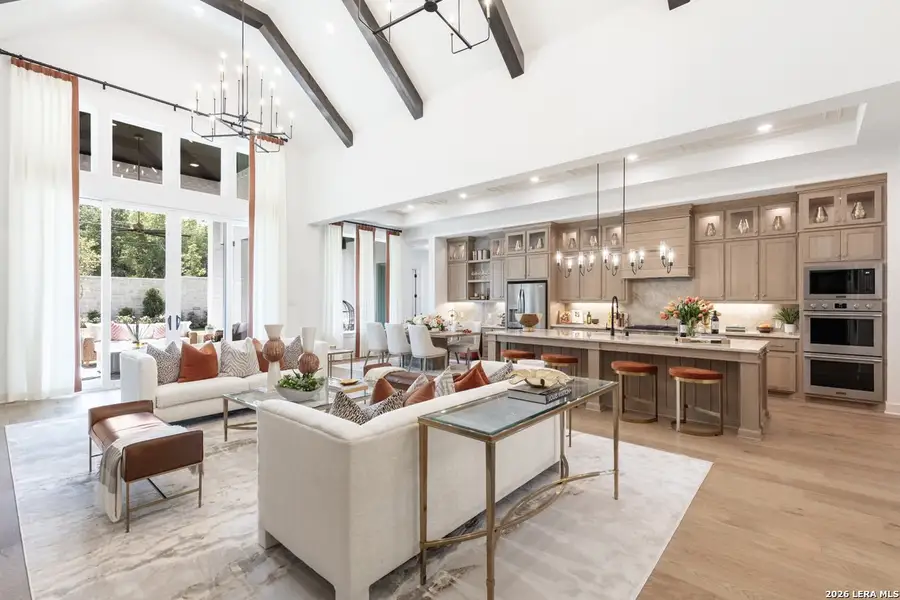 Furnished interior view inside a new home in Esperanza, Boerne (Image 5).
