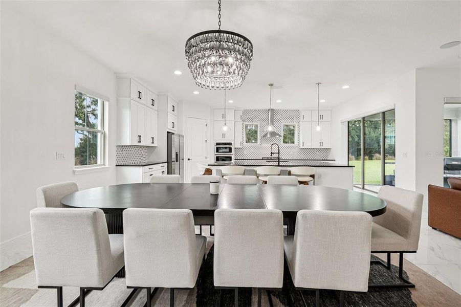 Furnished interior view inside a new home in , St. Cloud (Image 16).