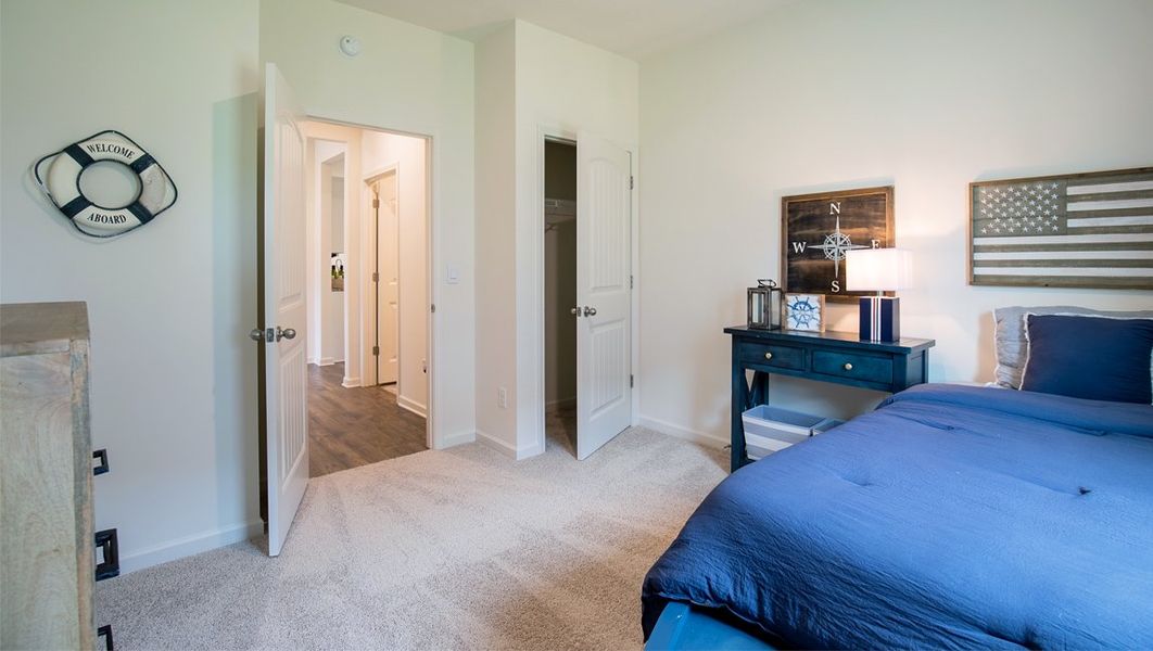 Representative furnished interior of a home built from the Cali by D.R. Horton in Huntington Estates, Millington (Image 22).