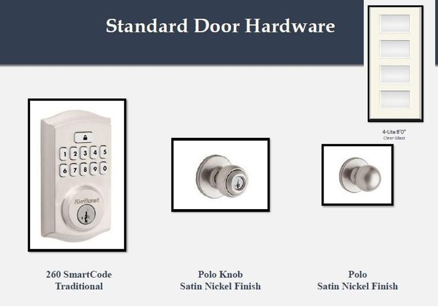 Sample of building materials used in homes in Windrose Green 45', Angleton (Image 6).