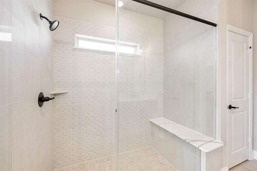 Furnished interior view inside a new home in Devonshire Classic 50-55, Forney (Image 9). Furnished interior view inside a new home in Devonshire Classic 50-55, Forney (Image 9).