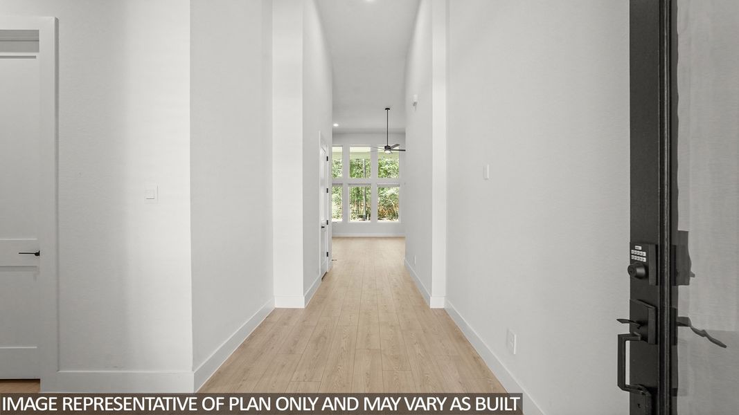 Spacious, unfurnished interior of a new home in Butlers Bend Estates, Pinehurst (Image 24). Spacious, unfurnished interior of a new home in Butlers Bend Estates, Pinehurst (Image 24).