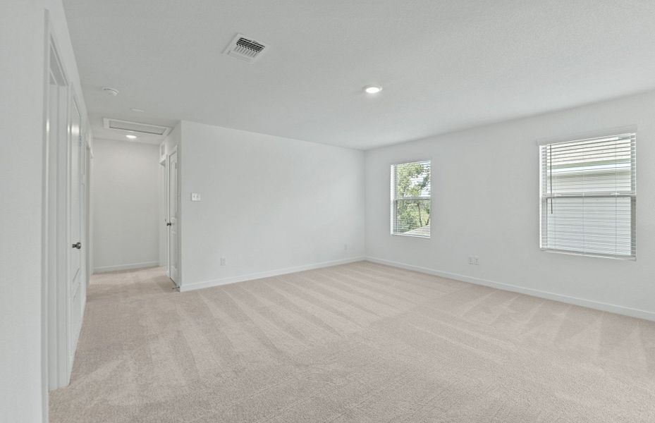 Spacious, unfurnished interior of a new home in Sonterra, Jarrell (Image 30). Spacious, unfurnished interior of a new home in Sonterra, Jarrell (Image 30).