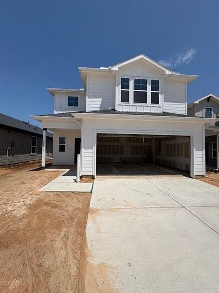 Coolidge Plan by Centex – Elevation HC102