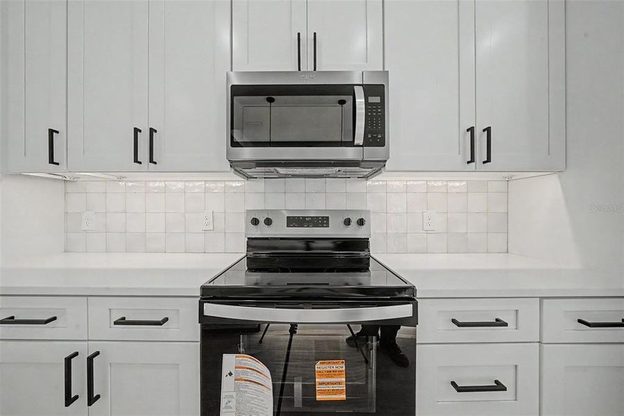 Furnished interior view inside a new home in , Sebring (Image 16).