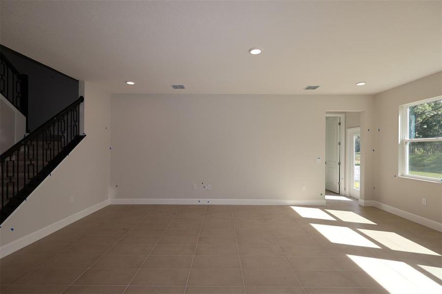 Spacious, unfurnished interior of a new home in Eden at Crossprairie, St. Cloud (Image 9). Spacious, unfurnished interior of a new home in Eden at Crossprairie, St. Cloud (Image 9).
