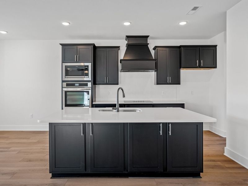 Furnished interior view inside a new home in Woods Crossing, Gallatin (Image 7).