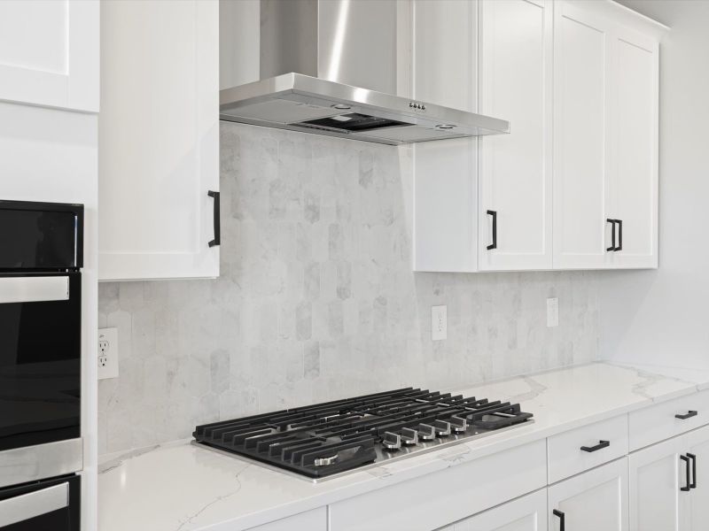 Close-up of interior finishes inside a home in Abel Ranch Reserve Series, Goodyear (Image 5).