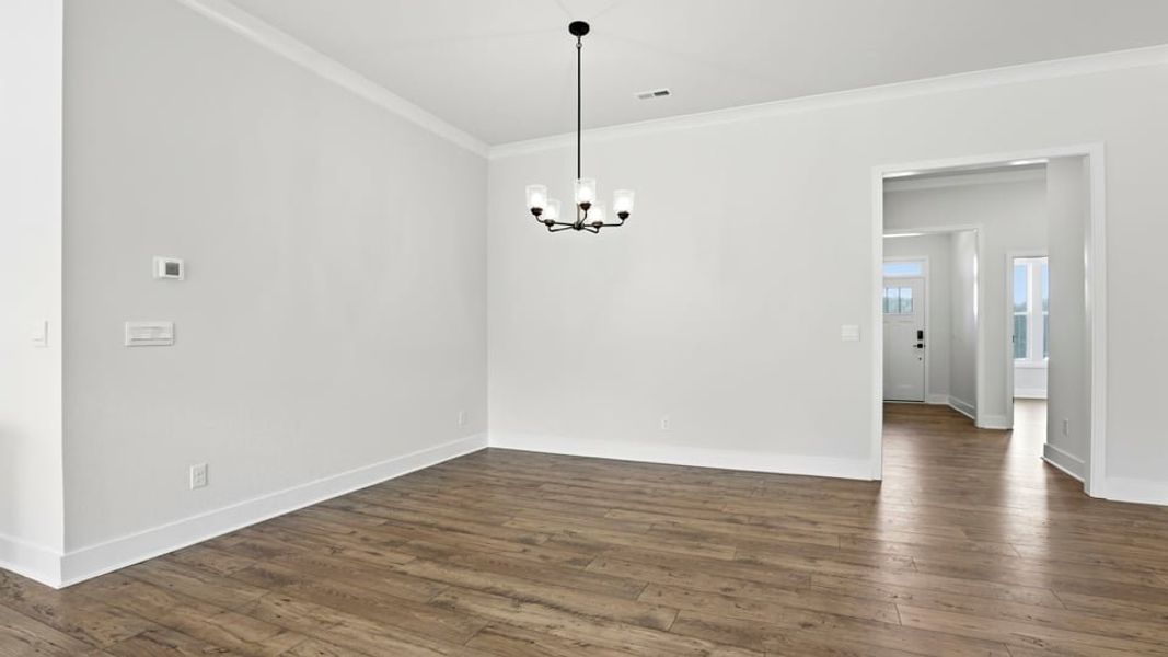 Spacious, unfurnished interior of a new home in Whitehawk Meadows, Travelers Rest (Image 20).
