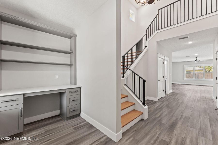 Furnished interior view inside a new home in , Orange Park (Image 11).
