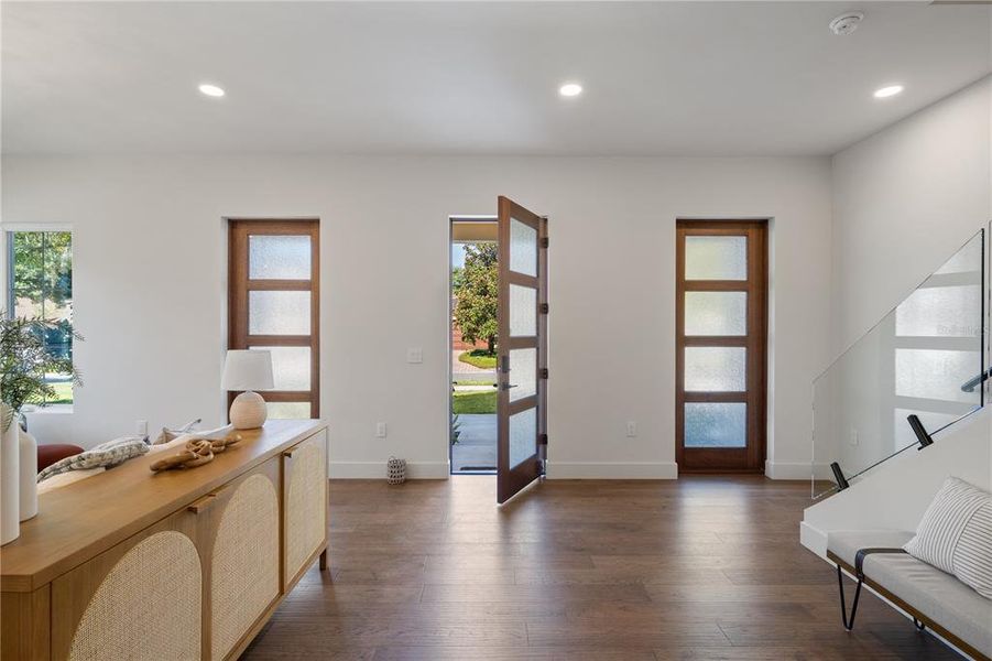 Furnished interior view inside a new home in , Winter Park (Image 18).
