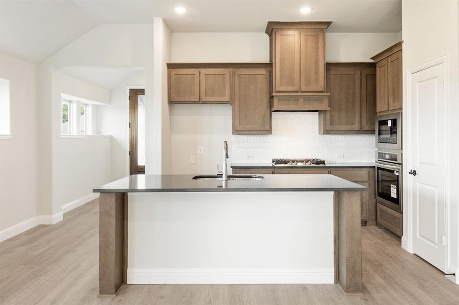 Furnished interior view inside a new home in Sunset Ridge, Alvarado (Image 11).