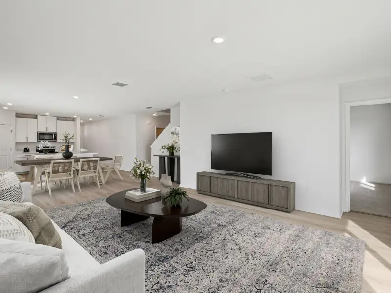 Furnished interior view inside a new home in Magnolia Bay - Classic Series, Nokomis (Image 7).