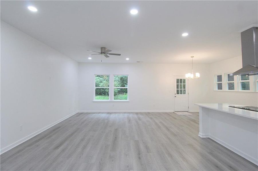 Spacious, unfurnished interior of a new home in , Austell (Image 18).
