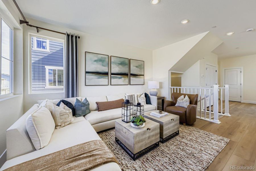 Photos of model home. Come stop in to see home almost completed!