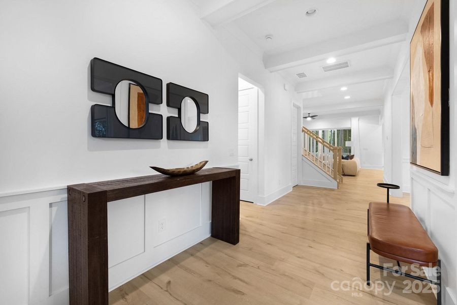 Furnished interior view inside a new home in , Lancaster (Image 26).