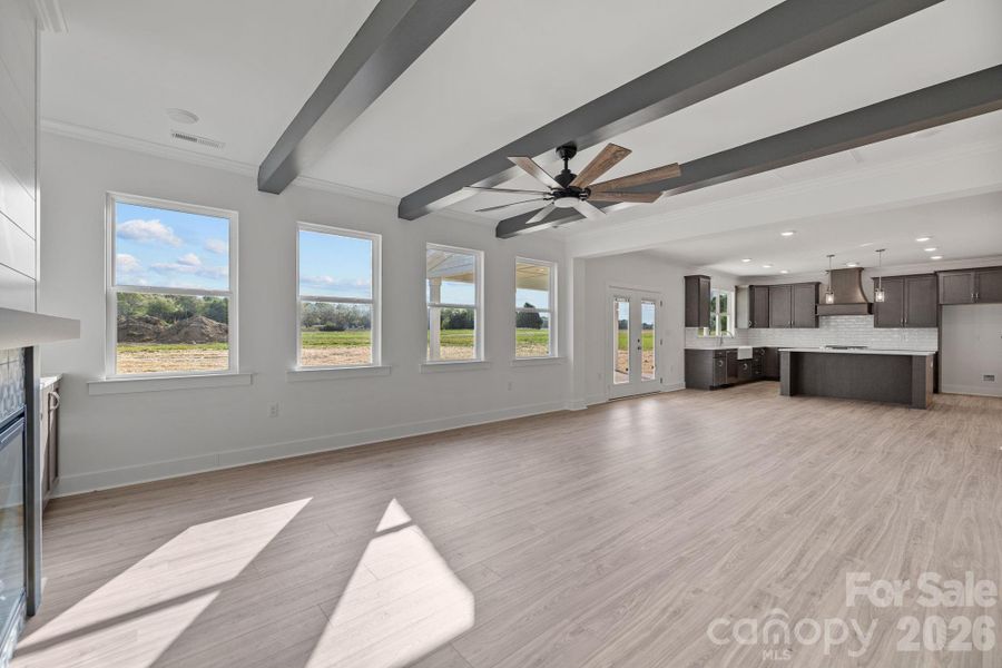 Spacious, unfurnished interior of a new home in , Monroe (Image 16).