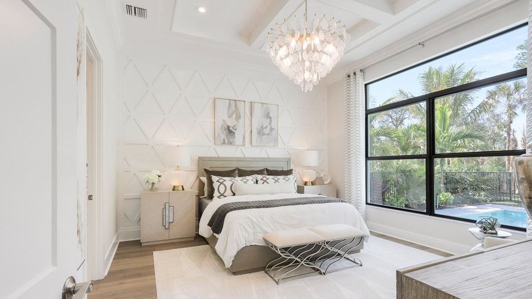 Representative furnished interior of a home built from the Madison by Kolter Homes in The Cove at Park Trace, Stuart (Image 14).