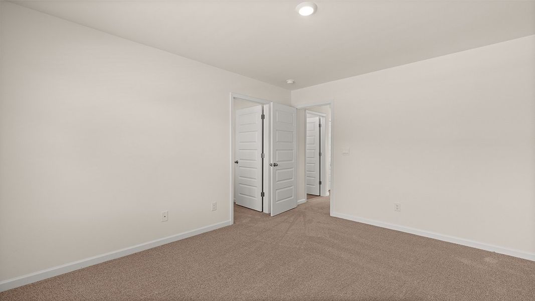 Spacious, unfurnished interior of a new home in Westland, Bogart (Image 30).
