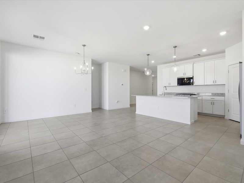 Spacious, unfurnished interior of a new home in Allure Vista Estate Series, Buckeye (Image 7). Spacious, unfurnished interior of a new home in Allure Vista Estate Series, Buckeye (Image 7).