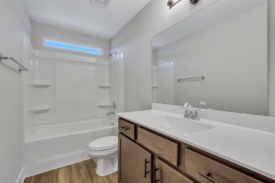 Edisto Secondary Bathroom Vanity with Natural Light