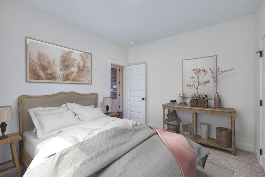 *Photo of virtually staged example home. Selections and finishes may vary.