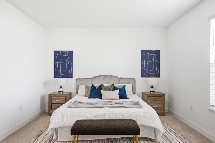Furnished interior view inside a new home in Country Club Estates, Palm Bay (Image 5).