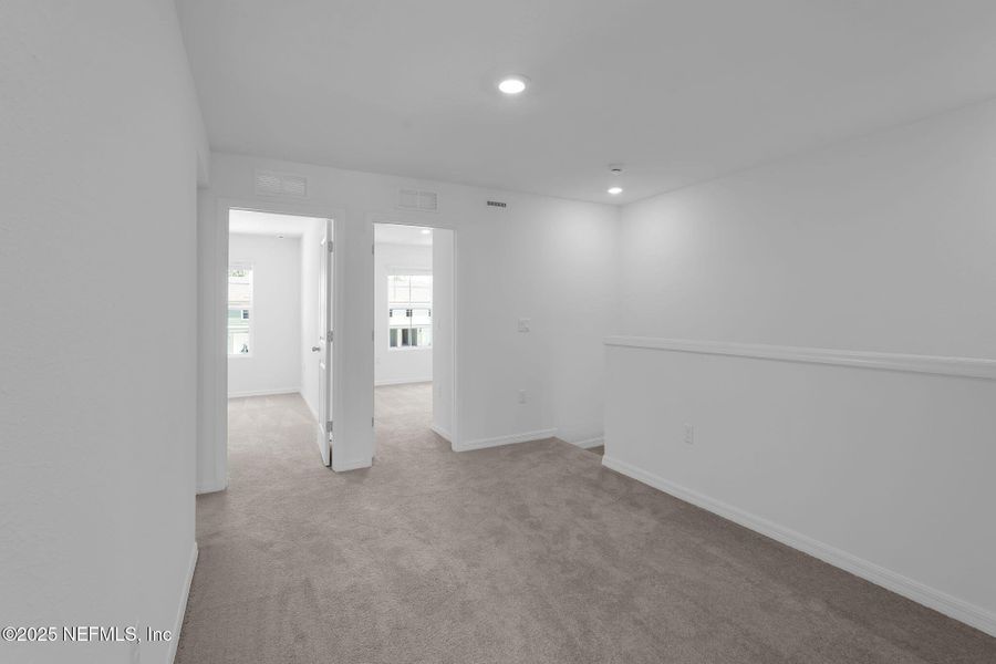Spacious, unfurnished interior of a new home in , Jacksonville (Image 11). Spacious, unfurnished interior of a new home in , Jacksonville (Image 11).