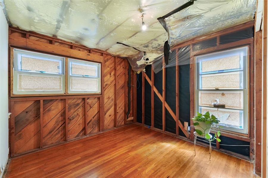 In-progress construction of a new home in , Springtown, TX (Image 21).