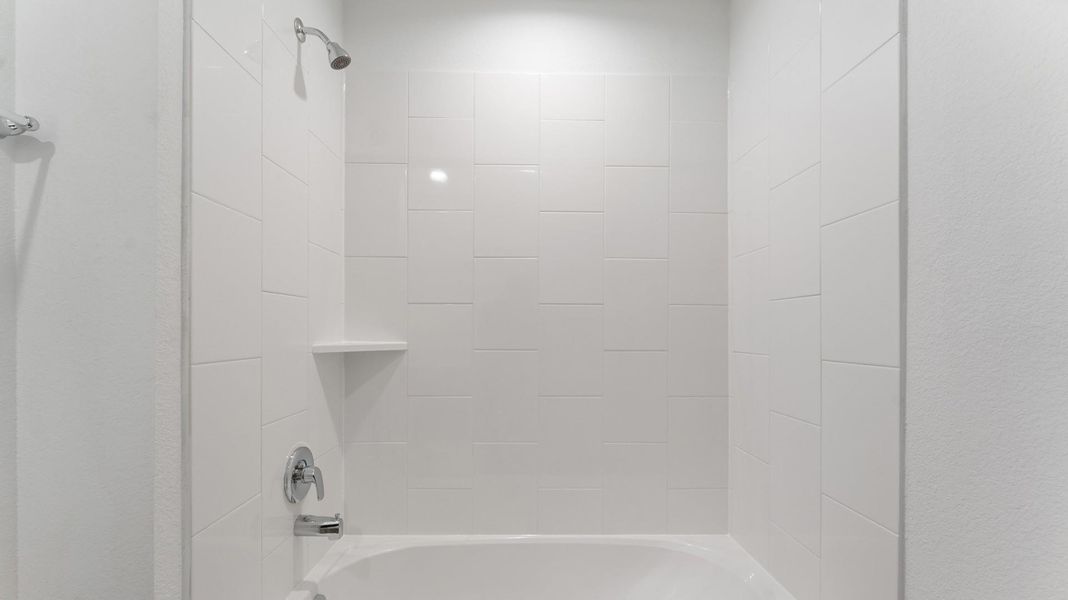 Close-up of interior finishes inside a home in Alaia Crossing, Houston (Image 8).