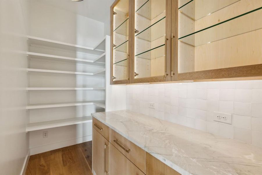 View of pantry